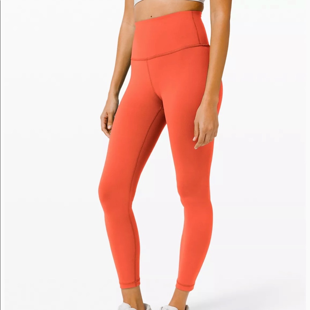 Lululemon Wunder Train High-Rise Tight 25”